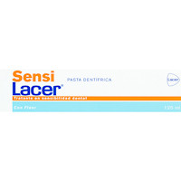 Dentífrico sensiLACER, tubo 125 ml Dentífrico sensiLACER, tubo 125 ml