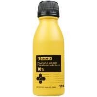 Povidona iodada EROSKI, botella 125 ml Povidona iodada EROSKI, botella 125 ml