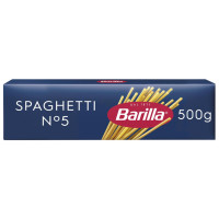 Pasta BARILLA spaghetti nº 5 corto 500 g Pasta BARILLA spaghetti nº 5 corto 500 g