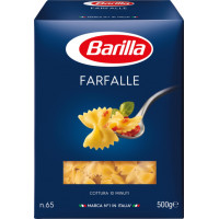 Pasta BARILLA farfalle 500 g