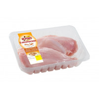 Pechuga pollo ELPOZO filetes finos extratiernos bandeja peso aproximado 570 g Pechuga pollo ELPOZO filetes finos extratiernos bandeja peso aproximado 570 g