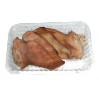 Orejas de cerdo saladas bandeja peso aproximado 600 g Orejas de cerdo saladas bandeja peso aproximado 600 g