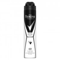 Desodorante REXONA men invisible Black & White spray 200 ml