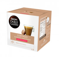 Café DOLCE GUSTO cortado descafeinado cápsulas 16 u Café DOLCE GUSTO cortado descafeinado cápsulas 16 u