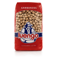 Garbanzos LUENGO extra 1 kg Garbanzos LUENGO extra 1 kg
