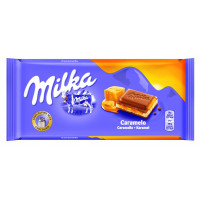 Chocolate MILKA caramelo 100 g