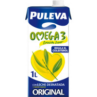 Leche PULEVA Omega 3 1 l