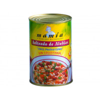 Salteado de alubias Mamía-BAJAMAR 400 g