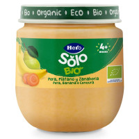 Potito HERO Baby Solo Pera, Plátano y Zanahoria Ecológico 120 g Potito HERO Baby Solo Pera, Plátano y Zanahoria Ecológico 120 g