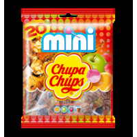 CHUPA CHUPS Mini original bolsa 20 u 120 g