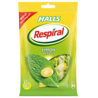 Caramelo Halls RESPIRAL Limón 150 g