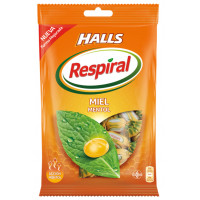 Caramelo Halls RESPIRAL miel 150 g