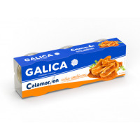 Calamares GÁLICA en salsa americana 3x48 g