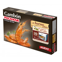 Gambón nº 1 PESCANOVA 10-20 estuche 2 kg Gambón nº 1 PESCANOVA 10-20 estuche 2 kg