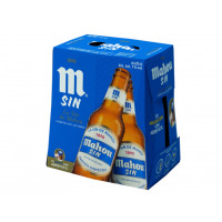 Cerveza MAHOU sin alcohol botella pack 6x25 cl Cerveza MAHOU sin alcohol botella pack 6x25 cl