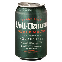 Cerveza VOLL-DAMM lata 33 cl Cerveza VOLL-DAMM lata 33 cl