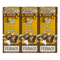 Batido FEIRACO chocolate pack 3x200 ml