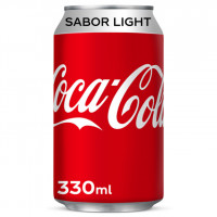 COCA-COLA lata light 33 cl COCA-COLA lata light 33 cl
