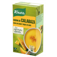 Crema Fina KNORR calabaza con nata 500 ml