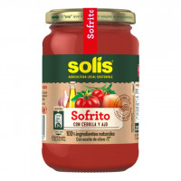 Salsa sofrito SOLÍS estilo casero 340 g Salsa sofrito SOLÍS estilo casero 340 g