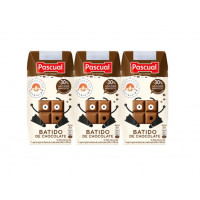 Batido PASCUAL Chocolate 3x200 ml