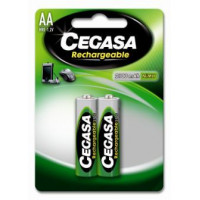 Pilas CEGASA recargable HR6 pack 2 u Pilas CEGASA recargable HR6 pack 2 u
