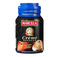 Café MARCILLA soluble descafeinado creme 200 g