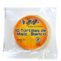 Tortillas maíz EL SARAPE 10 u 180 g