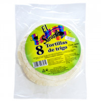 Tortilla trigo EL SARAPE 8u 170 g
