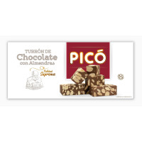 Turrón PICÓ chocolate y almendra 250 g Turrón PICÓ chocolate y almendra 250 g