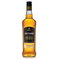 Whisky 100 PIPERS escocés 70 cl