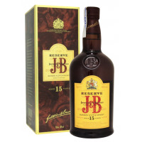 Whisky J&B reserva 15 años 70 cl Whisky J&B reserva 15 años 70 cl