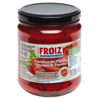 Pimientos FROIZ piquillo extra cristal 350 g Pimientos FROIZ piquillo extra cristal 350 g