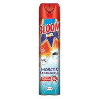 Insecticida BLOOM Max moscas y mosquitos 400ml Insecticida BLOOM Max moscas y mosquitos 400ml