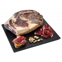 Paleta de bellota 100% raza ibérica ALJOMAR al corte kg Paleta de bellota 100% raza ibérica ALJOMAR al corte kg