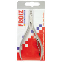 Alicate FROIZ cutícula cromo 10 cm rererencia 1.57 Alicate FROIZ cutícula cromo 10 cm rererencia 1.57