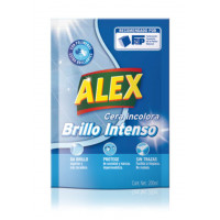 Cera ALEX autobrillante incolora bolsita 200 ml Cera ALEX autobrillante incolora bolsita 200 ml
