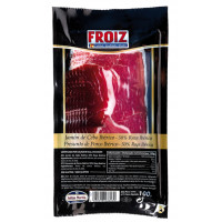 Jamón FROIZ Ibérico cebo 50% raza ibérica 100 g Jamón FROIZ Ibérico cebo 50% raza ibérica 100 g