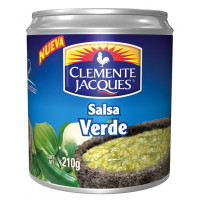 Salsa verde CLEMENTE JACQUES 210 g