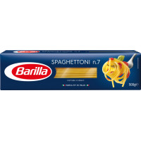 Pasta BARILLA spaghettoni nº7 500 g