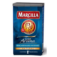 Café MARCILLA molido natural descafeinado 200 g