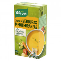 Crema KNORR verduras Mediterránea 500 ml