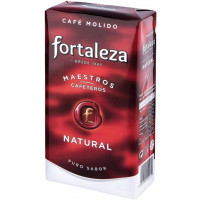 Café FORTALEZA molido natural 250 g