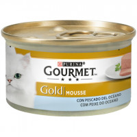 Comida gatos GOURMET gold pescado 85 g