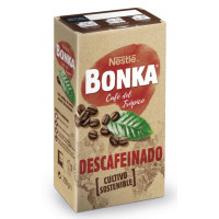 Café BONKA molido descafeinado natural 250 g