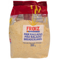 Pan rallado FROIZ 500 g Pan rallado FROIZ 500 g