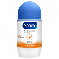 Desodorante SANEX roll-on dermo sensitive 50 ml
