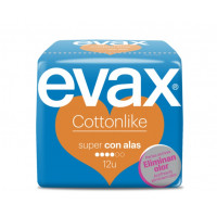 Compresa EVAX Cottonlike super c-alas 12