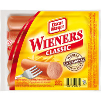Salchichas OSCAR MAYER Wieners Classic 200 g Salchichas OSCAR MAYER Wieners Classic 200 g