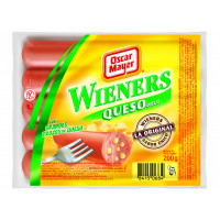 Salchichas OSCAR MAYER Wieners Queso 200 g